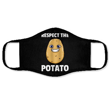 Discover Respect The Potato Face Masks