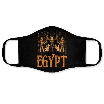 Discover Egypt History Face Masks