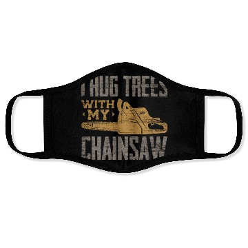 Discover Chainsaw Lumberjack Face Masks