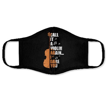 Discover Call It A Violin Again I Dare You Face Masks
