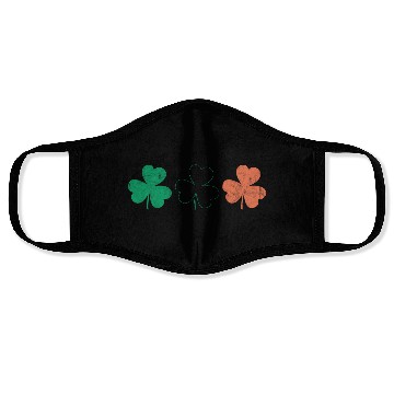 Discover Clover Face Masks