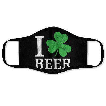 Discover Clover Face Masks