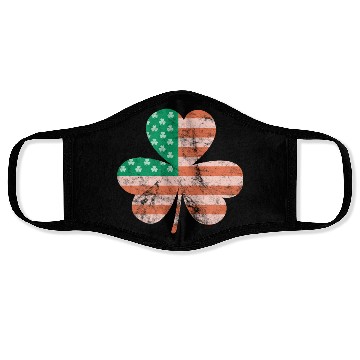 Discover American Clover Face Masks