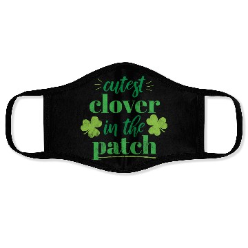 Discover Cutest clover Face Masks
