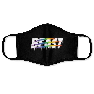 Discover Matching Lesbian Couple Beauty & Beast Part1 Face Masks