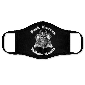 Discover Odin Viking Valhalla Viking Hammer Thor Odin Face Masks