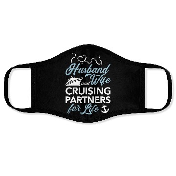 Discover Cruise Face Masks