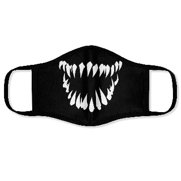 Discover Fangs - Halloween- Creepy Face Masks