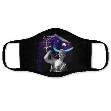 Discover NASA Artemis program (2017–present) Face Masks