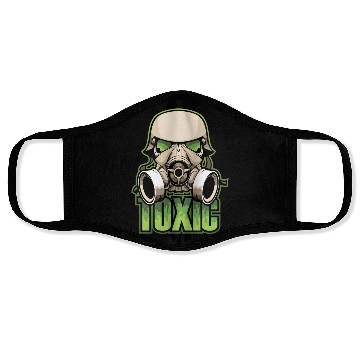 Discover Toxic, Gas Mask, Anti Virus, Bio Hazard, Survival Face Masks
