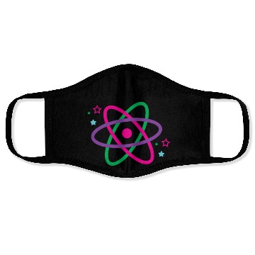 Discover You Matter, Funny Science nerd, Scientist, Science Face Masks