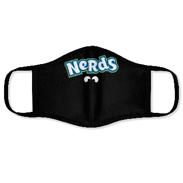 Discover Nerds Candy Halloween Costume Parody Face Masks
