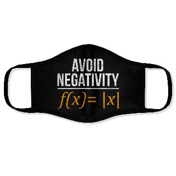 Discover Math Science Face Masks