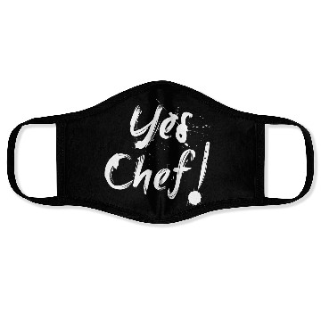 Discover Yes Chef! Face Masks