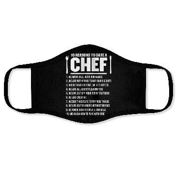 Discover 10 Reasons To date A Chef Gift Face Masks
