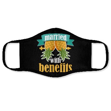 Discover Pineapple Swinger Cheating Couple Swinging sx Face Masks