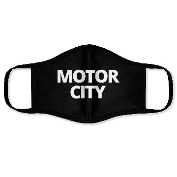 Discover MOTOR CITY Face Masks