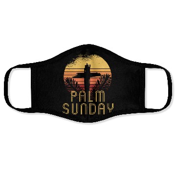 Discover Palm Sunday Face Masks