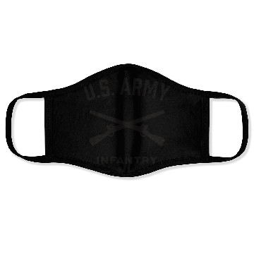 Discover US Army Infantry Face Masks