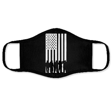 Discover US Military Veteran Face Masks