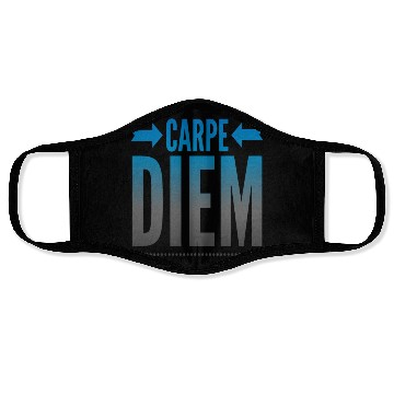 Discover carpe Diem Face Masks