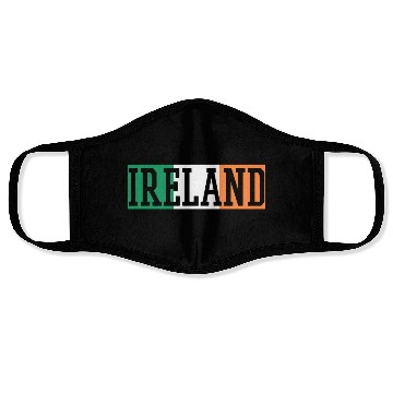 Discover Ireland Face Masks