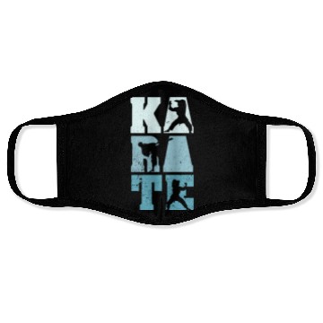 Discover Karate Face Masks