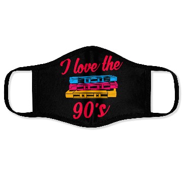 Discover 90s Face Masks