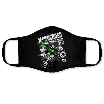 Discover Motocross - Moto Cross - Supercross - MX - SX Face Masks
