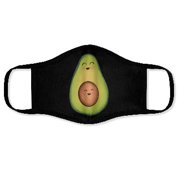 Discover Avocado Pregnant Pregnancy Baby Face Masks