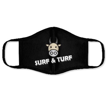 Discover SURF & TURF Face Masks