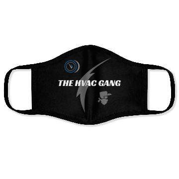 Discover The Hvac Gang Face Masks