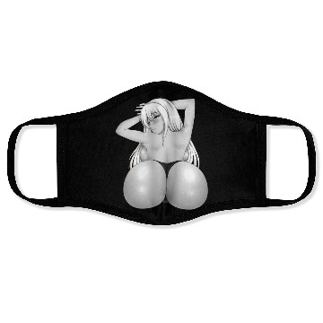 Discover hen Manga Anime Waifu japanese sexy Girl Ahegao Face Masks