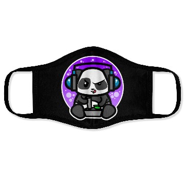Discover Gaming Panda Face Masks