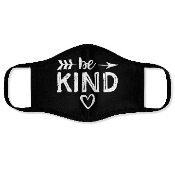 Discover Be Kind - Kindness Face Masks