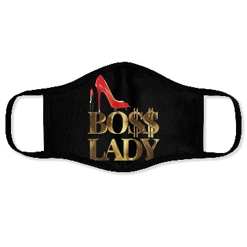 Discover Boss Lady Face Masks