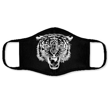 Discover Tiger Head Face Masks
