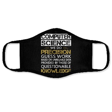 Discover COMPUTER SCIENCE Face Masks