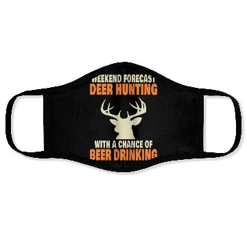 Discover Funny Deer Hunting Face Masks