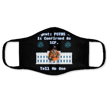 Discover Trump Is SCP-Improved Version Face Masks