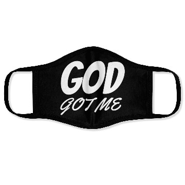 Discover God Got Me - Christian Face Masks