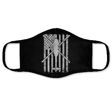 Discover Uh 60 Black Hawk Military Helicopter Patriotic Fla Face Masks