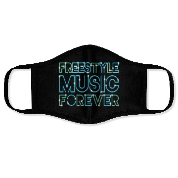 Discover Freestyle Music Forever! Face Masks
