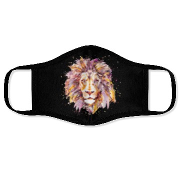 Discover Lion Face Masks