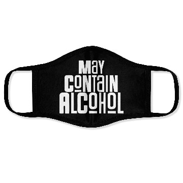 Discover May Contain Alcohol Face Masks