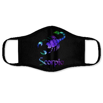 Discover Scorpio Face Masks