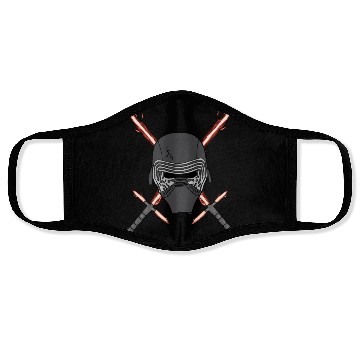 Discover Kylo Ren mask lightsaber Star Wars Face Masks design