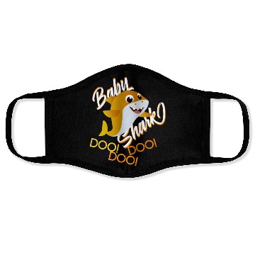 Discover Baby Shark Face Masks