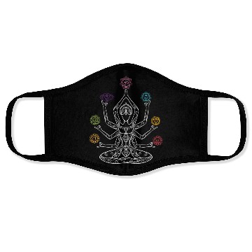 Discover Chakra Religion Religious And Spiritual Person Gif Face Masks