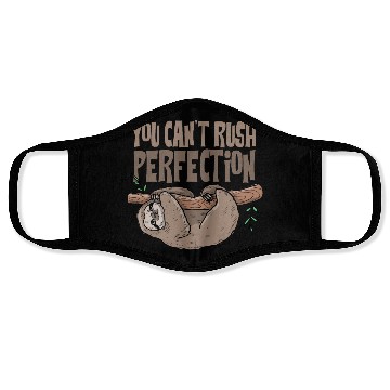 Discover Cute Lazy Sloth | Sloth Memes | Cute Little Sloth Face Masks